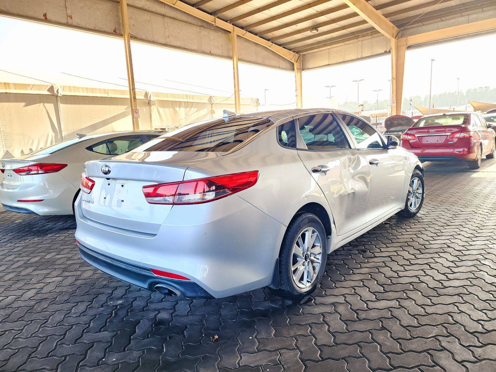 2016 KIA OPTIMA — 158912 Miles — Lot 39456576 — Souq - Marhaba Auctions Used Cars - Image 3