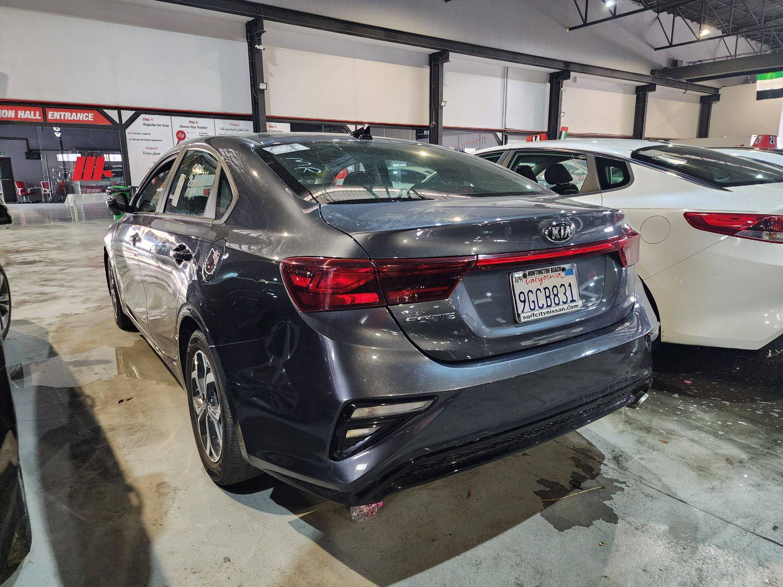 2020 KIA FORTE — 93385 Miles — Lot 1604431 — Main - Marhaba Auctions Used Cars - Image 5