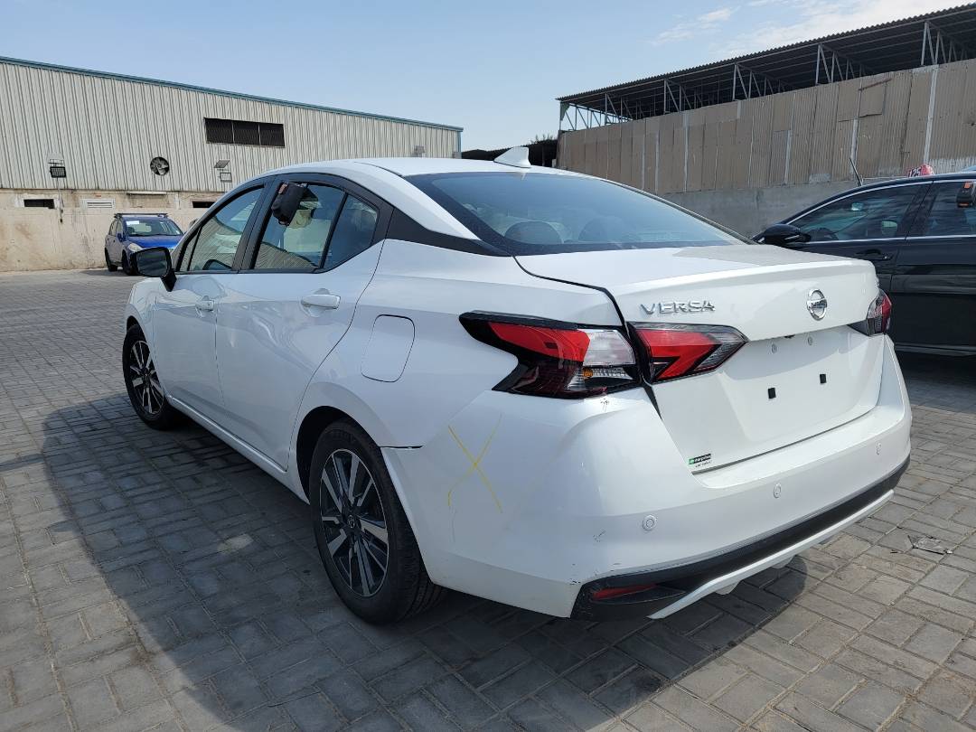 2021 NISSAN VERSA — 66376 Miles — Lot L884816 — Main - Marhaba Auctions Used Cars - Image 3