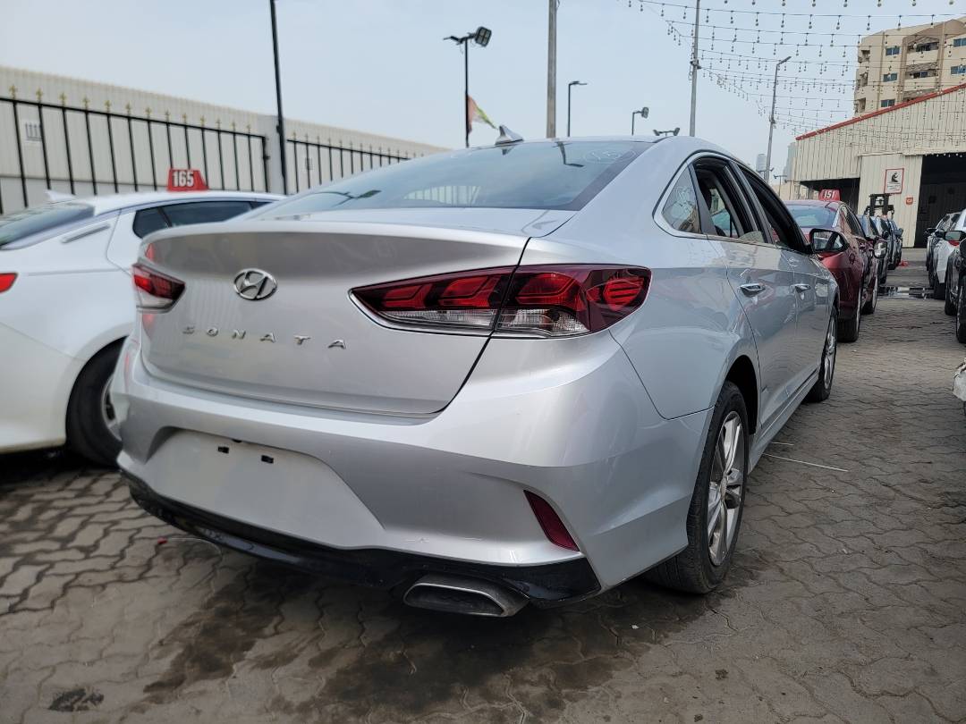 2018 HYUNDAI SONATA — 69792 Miles — Lot 648596 — Main - Marhaba Auctions Used Cars - Image 3