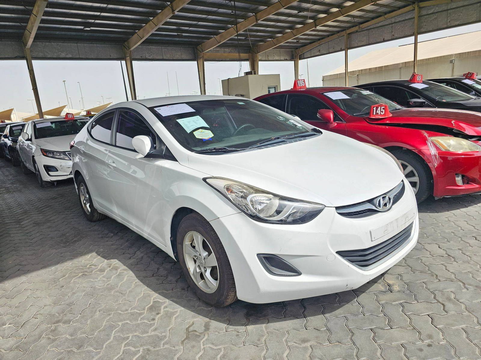 2011 HYUNDAI AVANTE — 227753 KM — Lot 152068 — Souq - Marhaba Auctions Used Cars - Image 3