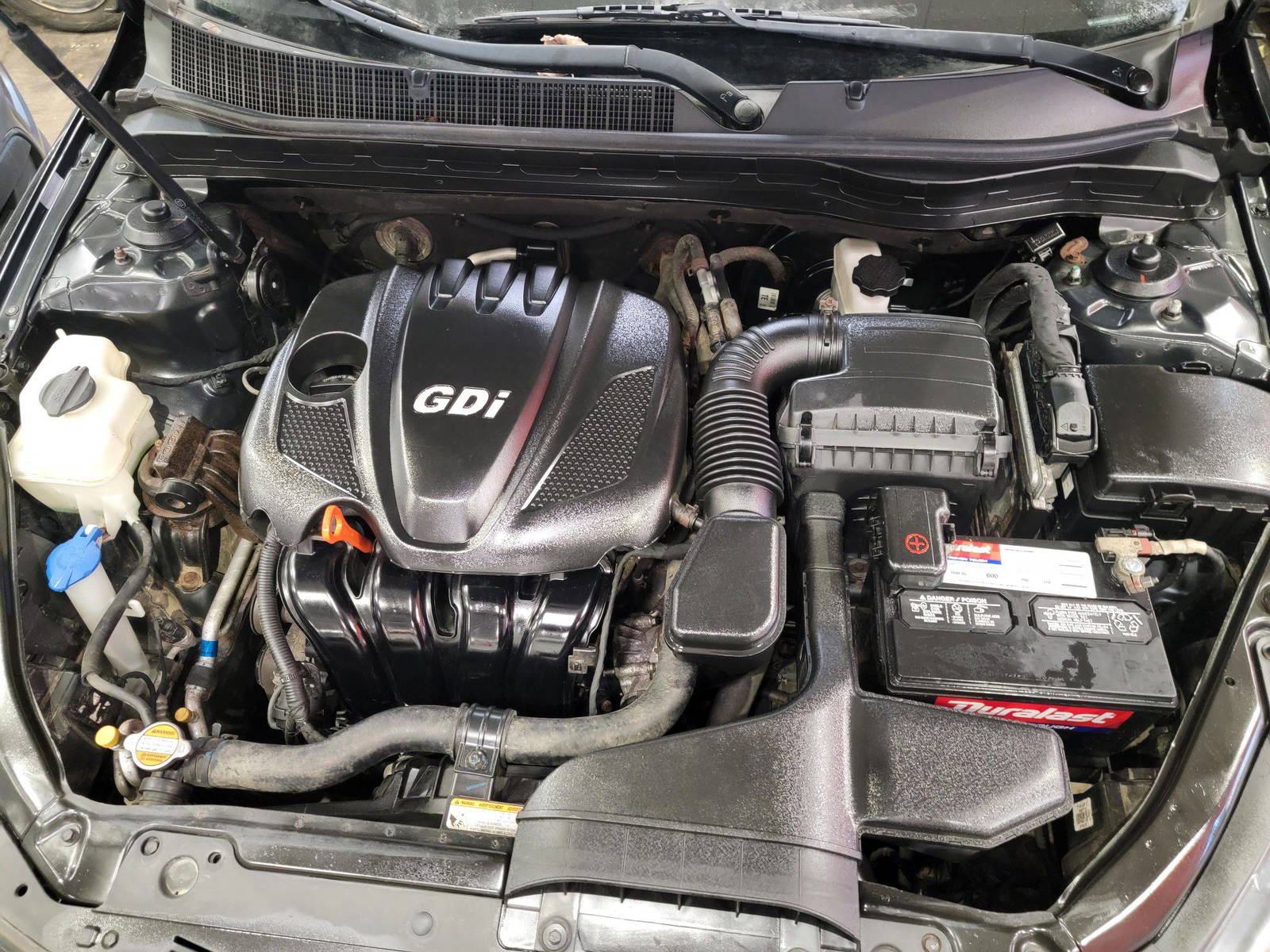 KIA OPTIMA 2012 - Marhaba Auction Used Cars - Image 12