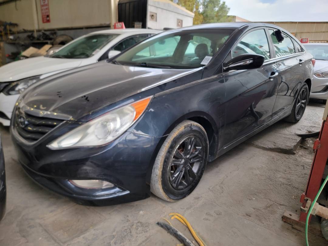 2012 HYUNDAI SONATA — 157963 Miles — Lot 676191 — Main - Marhaba Auctions Used Cars - Image 5