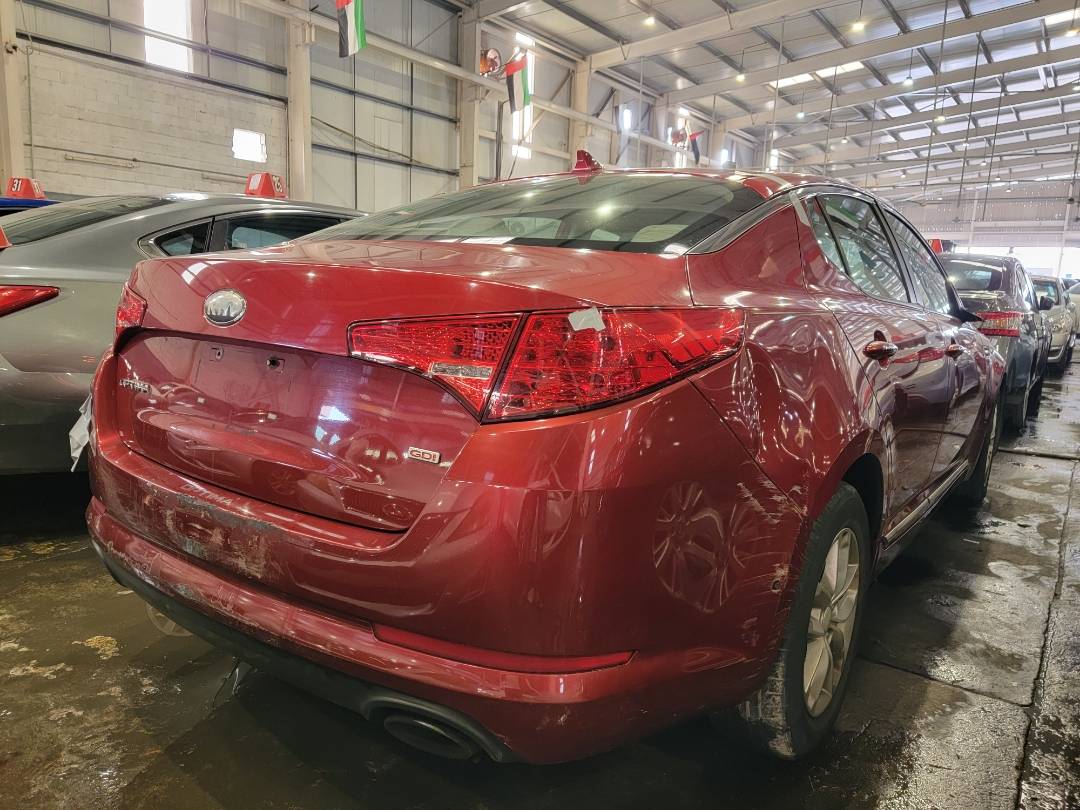 2013 KIA OPTIMA — 160027 Miles — Lot 36834 — Main - Marhaba Auctions Used Cars - Image 3