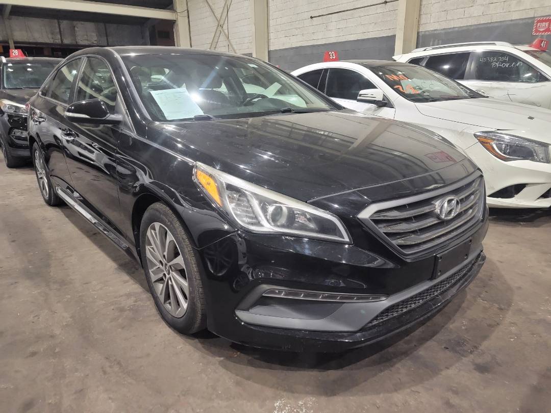 2016 HYUNDAI SONATA — 168808 Miles — Lot H418837 — Main - Marhaba Auctions Used Cars - Image 4