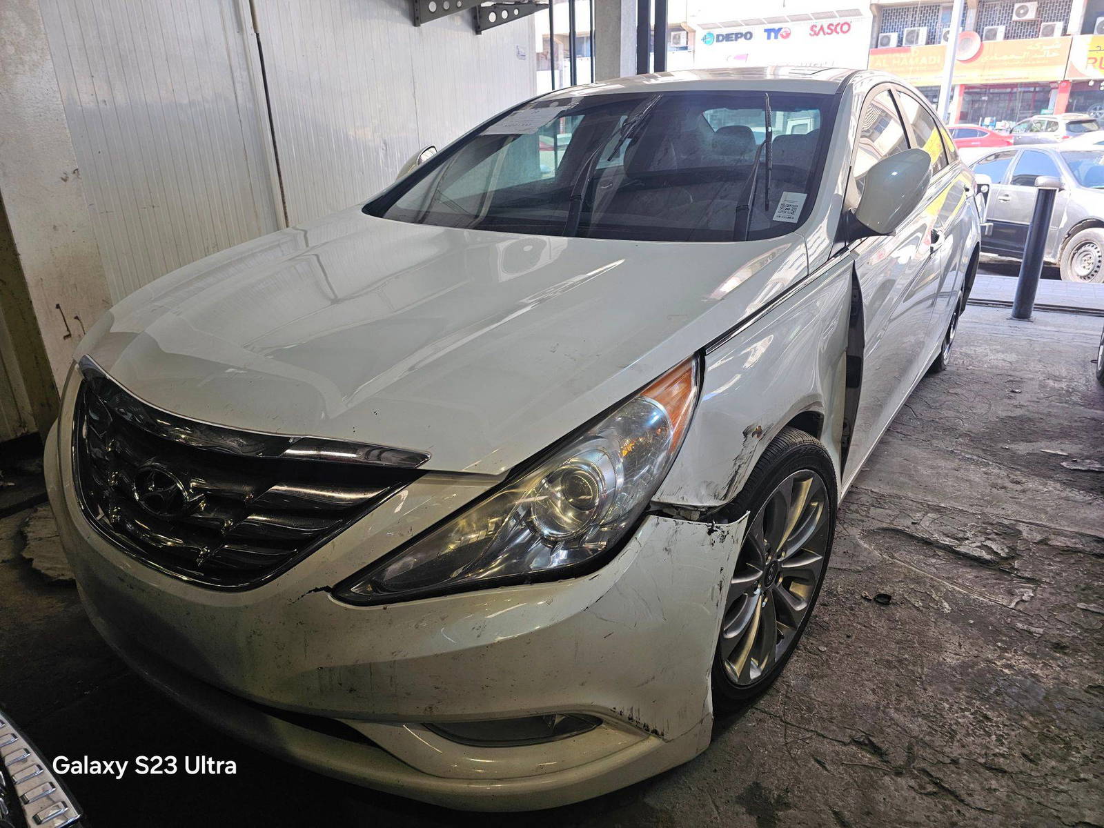 2012 HYUNDAI SONATA — 175865 Miles — Lot 43307993 — Main - Marhaba Auctions Used Cars - Image 4