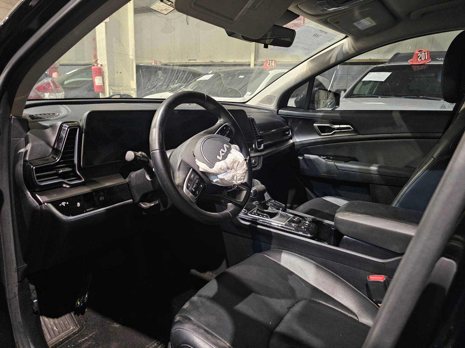 KIA SPORTAGE 2023 - Marhaba Auction Used Cars - Image 8