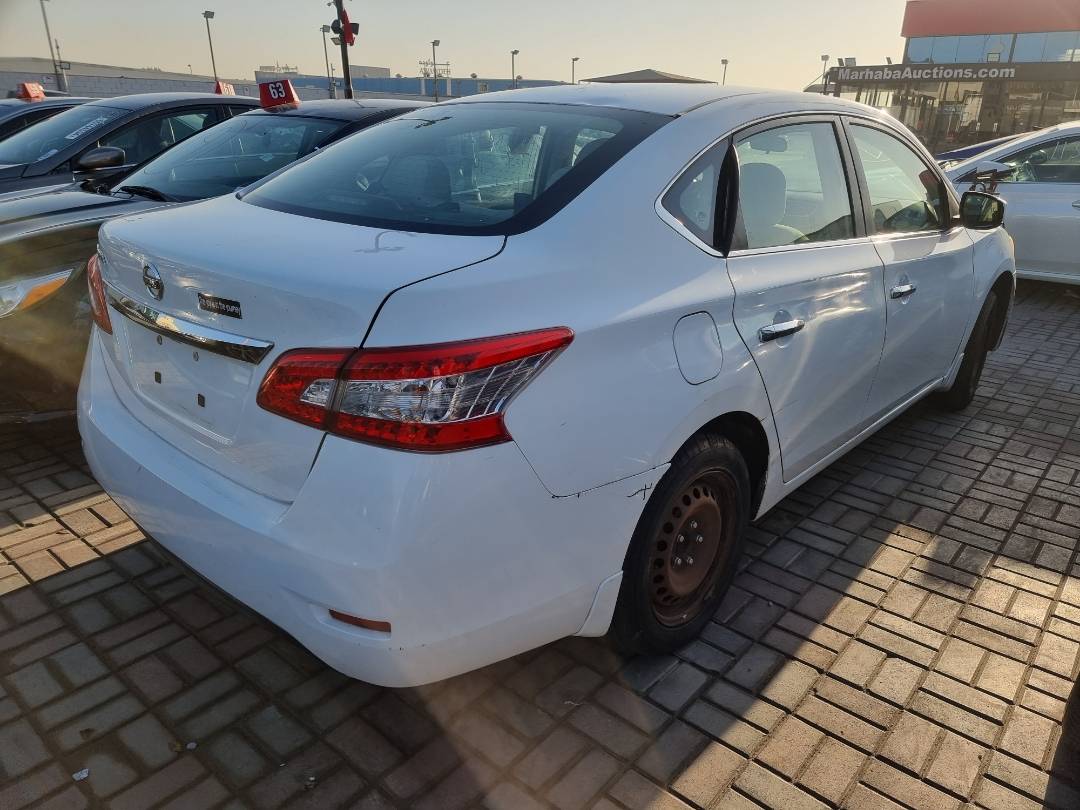 2015 NISSAN SENTRA — 127625 Miles — Lot 68253654 — Main - Marhaba Auctions Used Cars - Image 4