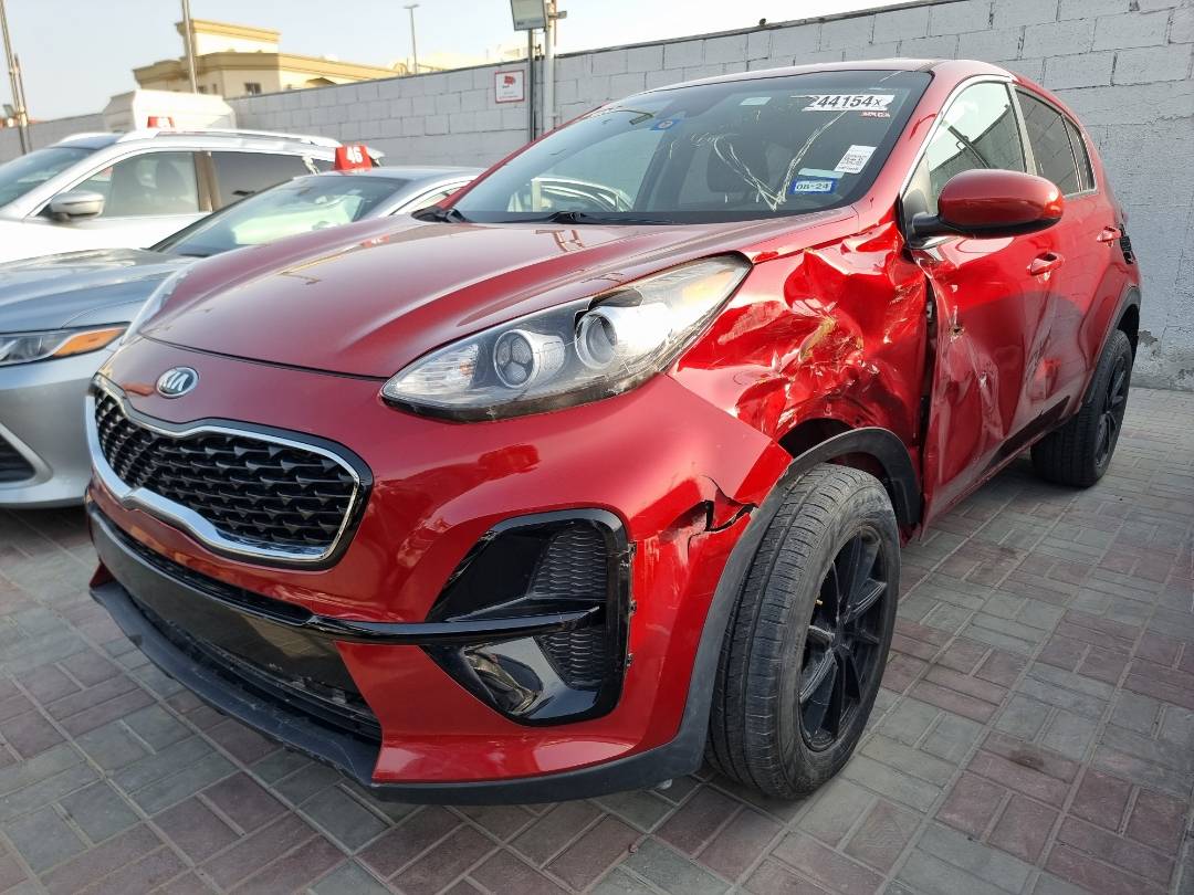 2020 KIA SPORTAGE — 67141 Miles — Lot 7767766 — Ind. 12 - Marhaba Auctions Used Cars - Image 3