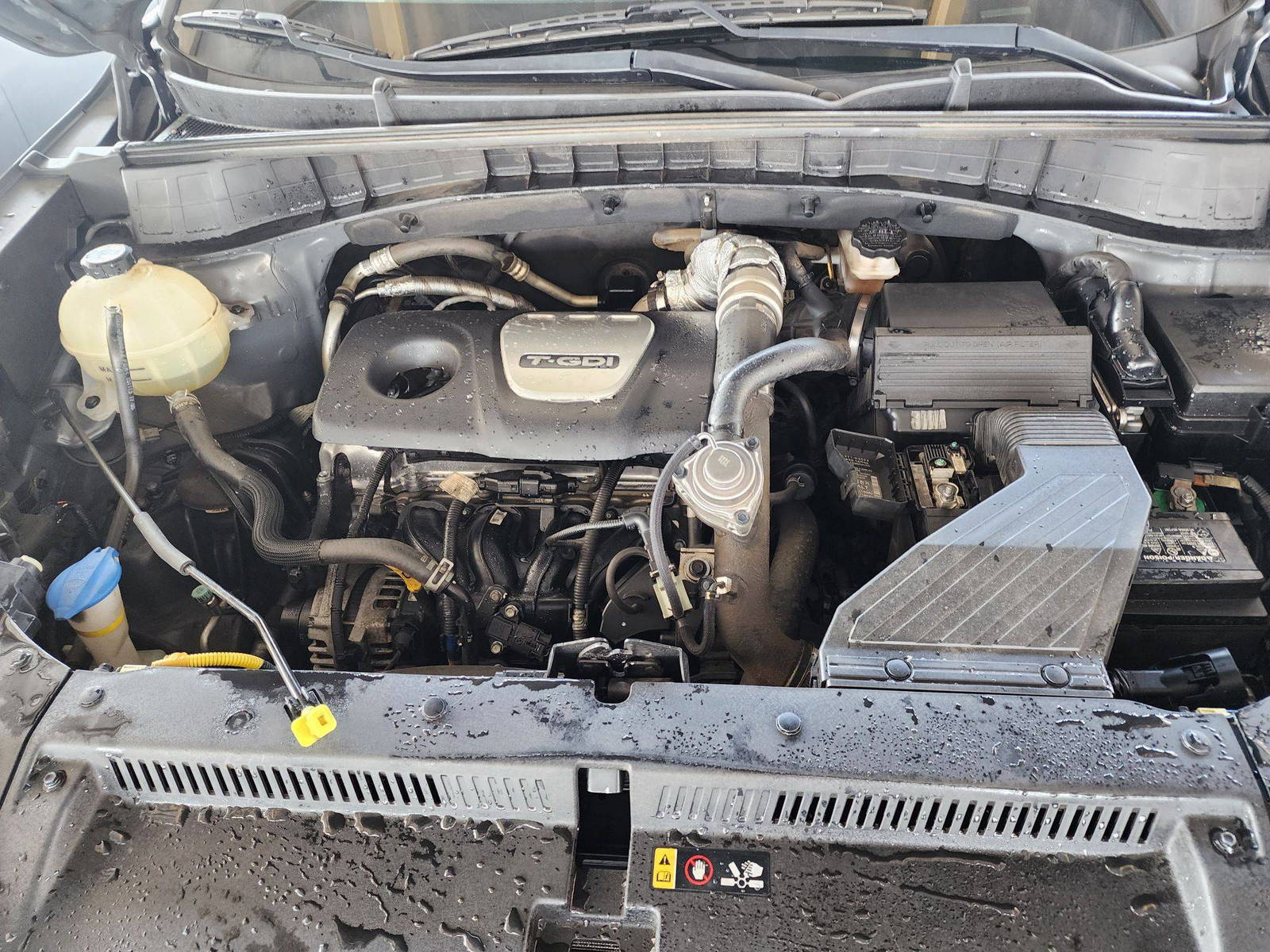 2016 HYUNDAI TUCSON — 130136 Miles — Lot 70333503 - Marhaba Auctions Used Cars - Image 9