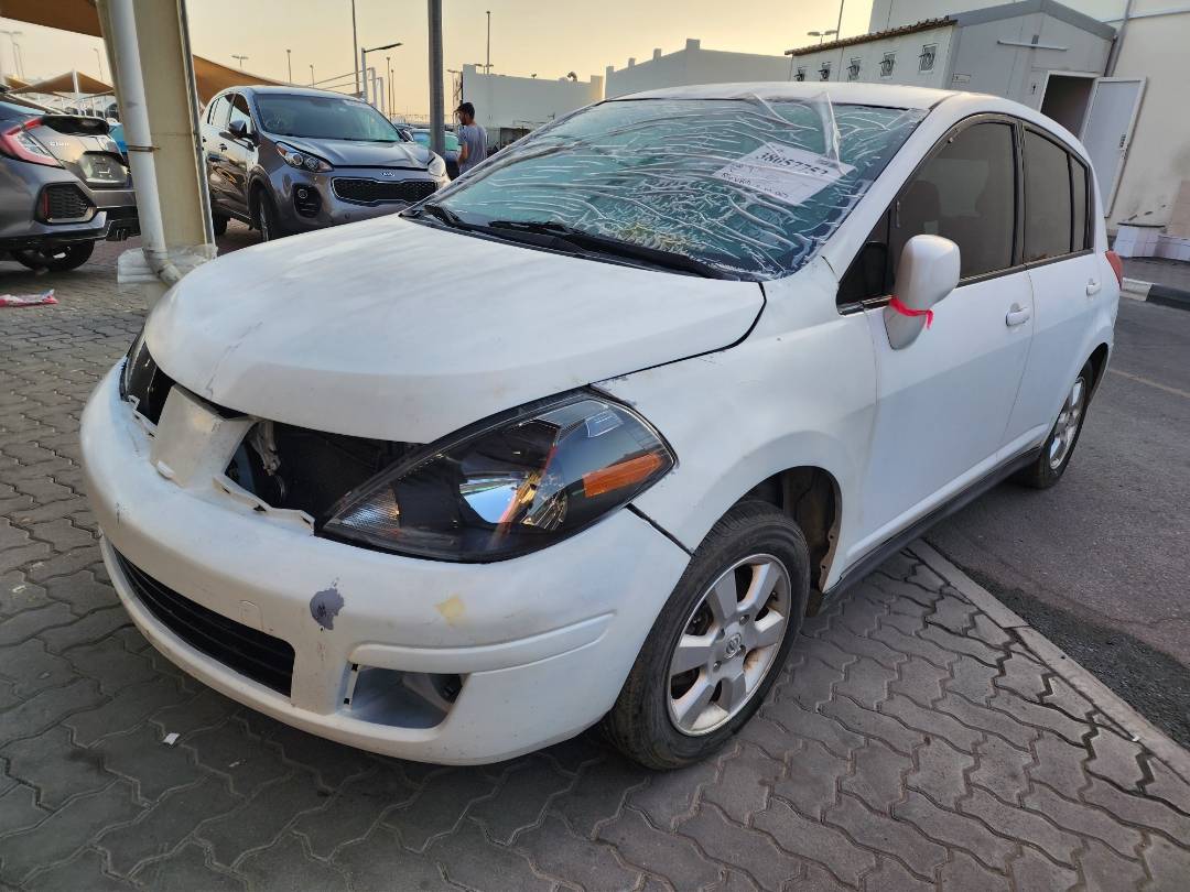 2007 NISSAN VERSA — 186689 Miles — Lot 38057753 - Marhaba Auctions Used Cars - Image 4