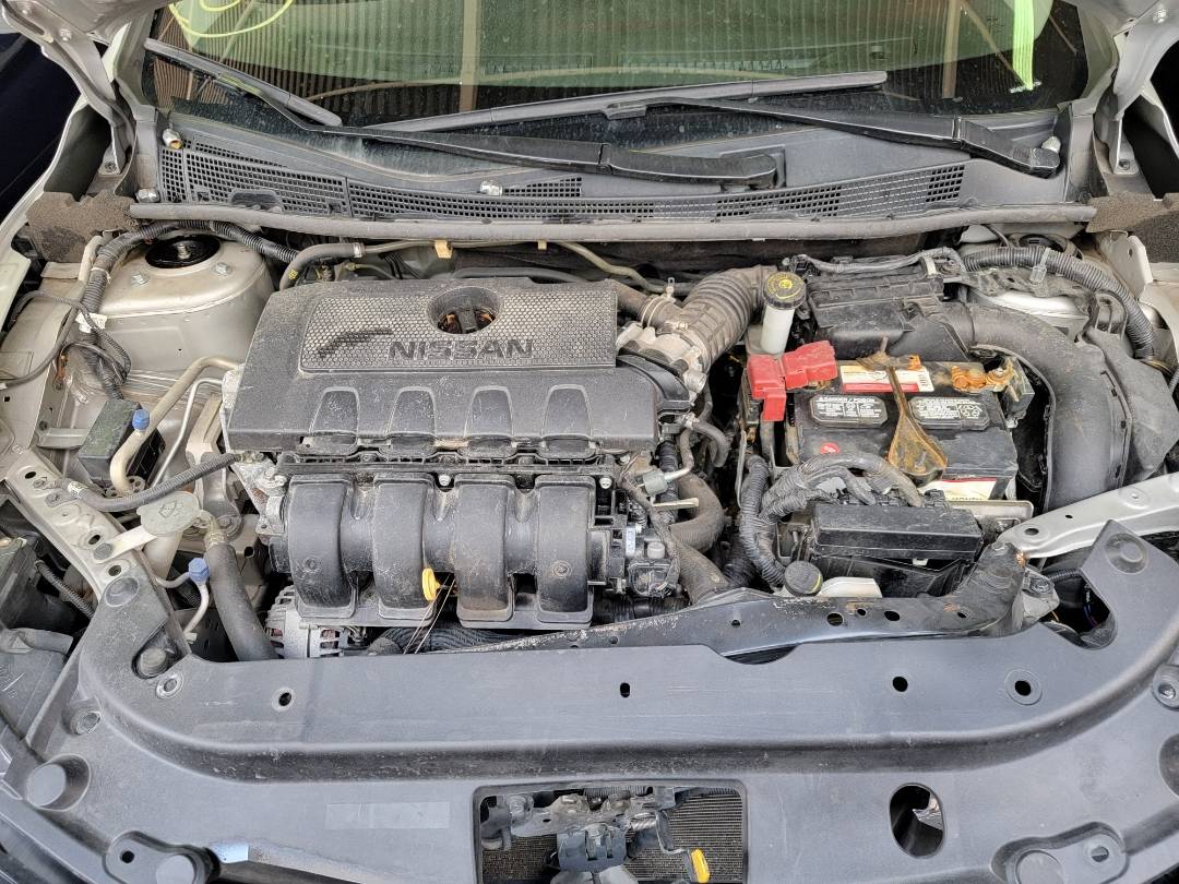 2019 NISSAN SENTRA — 96149 Miles — Lot 77476363 - Marhaba Auctions Used Cars - Image 7