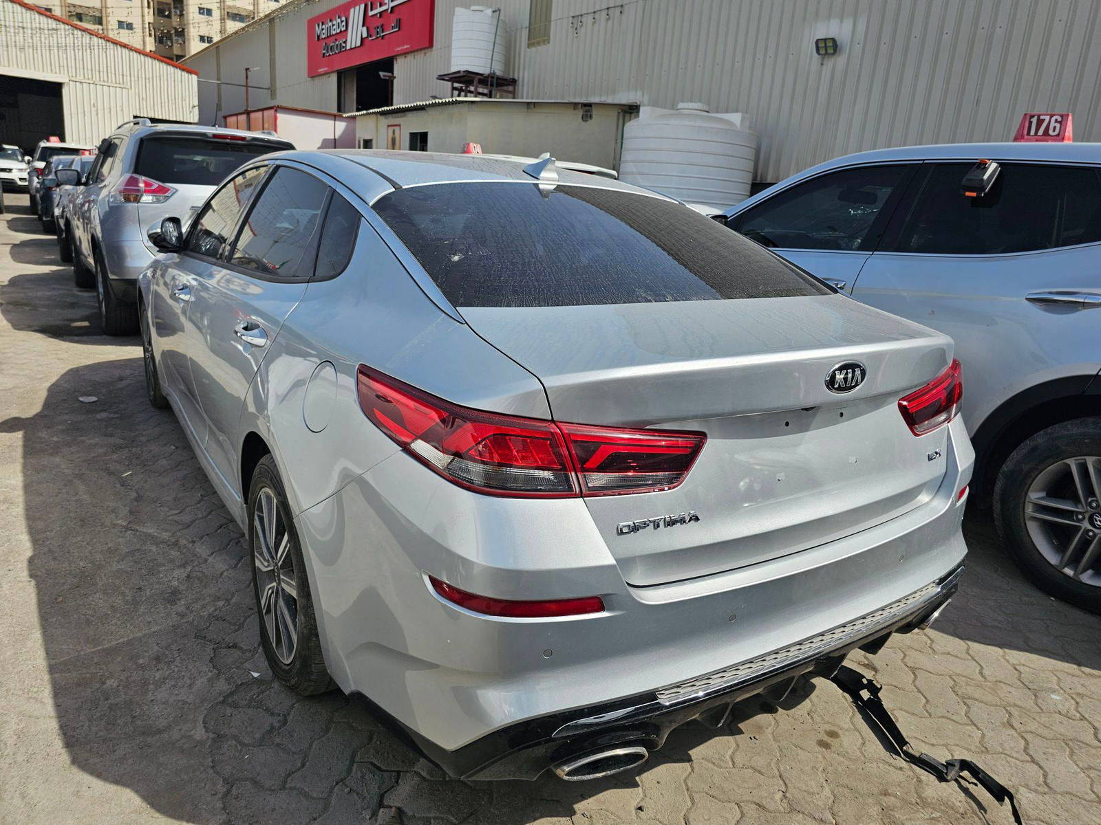 KIA OPTIMA 2019 - Marhaba Auction Used Cars - Image 7