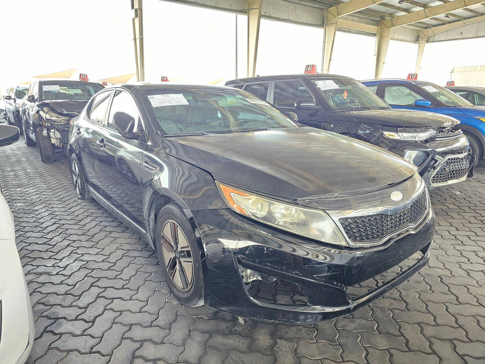 2013 KIA OPTIMA — 209538 Miles — Lot 48691435 — Main - Marhaba Auctions Used Cars - Image 4