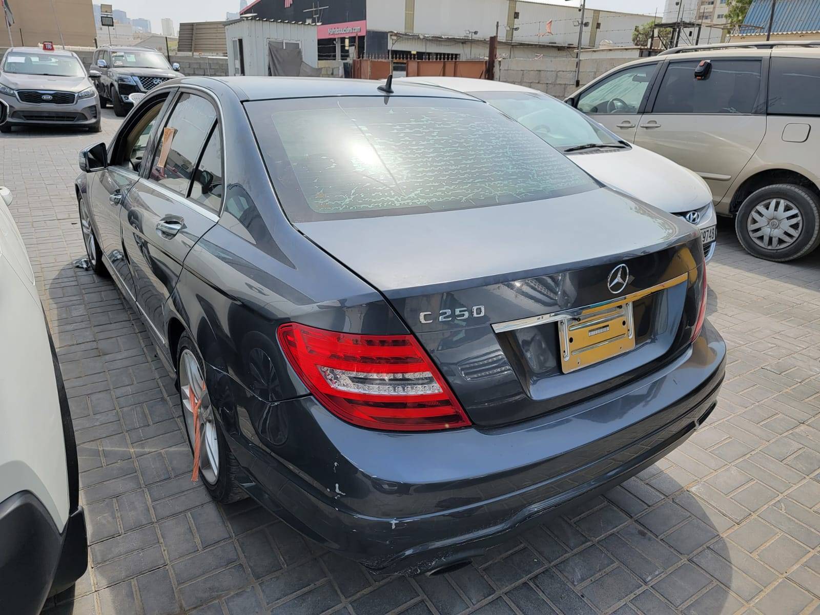 2014 MERCEDES BENZ C 250 — 174529 Miles — Lot 3445420 — Main - Marhaba Auctions Used Cars - Image 6