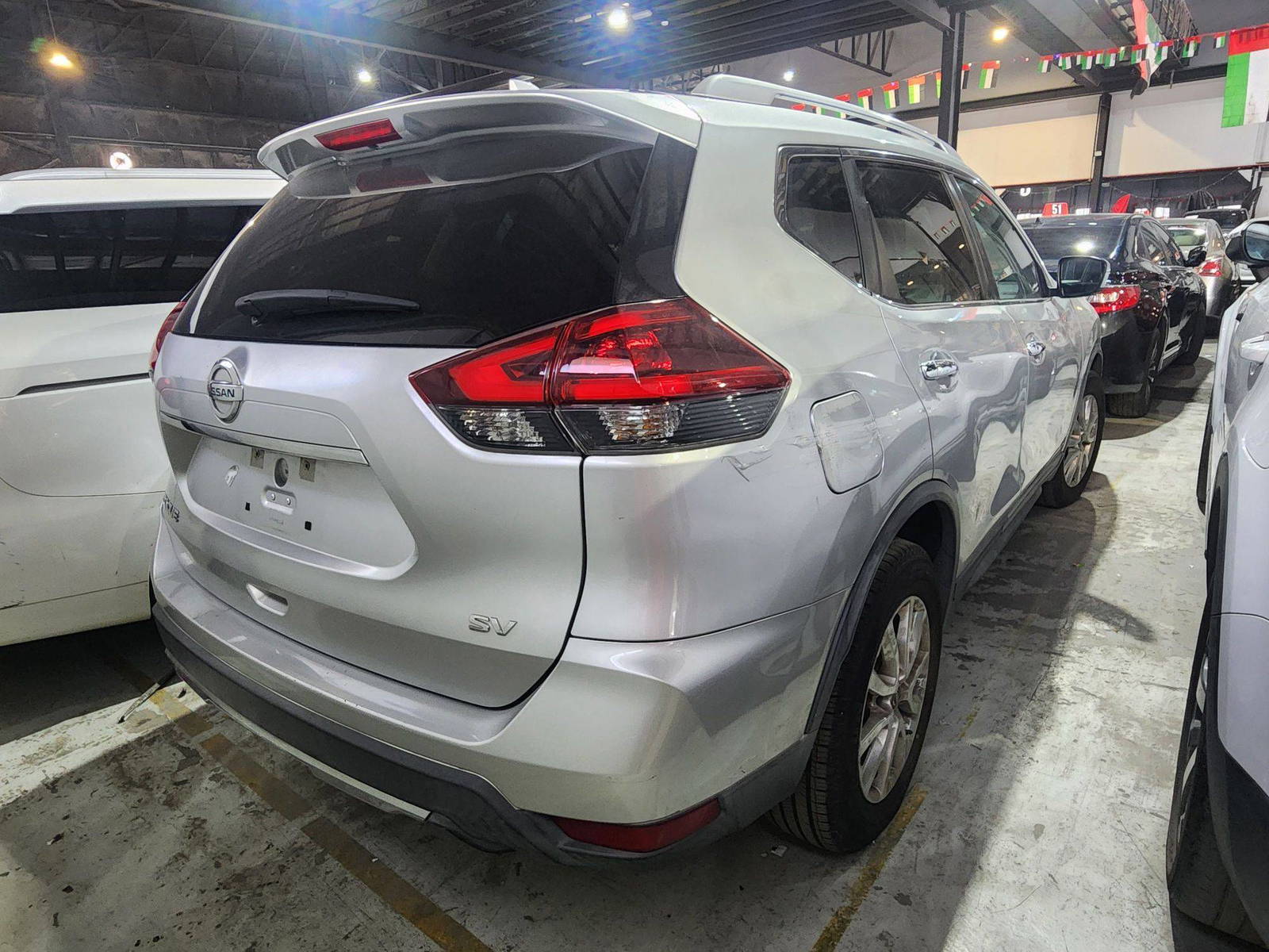 NISSAN ROGUE 2018 - Marhaba Auction Used Cars - Image 6