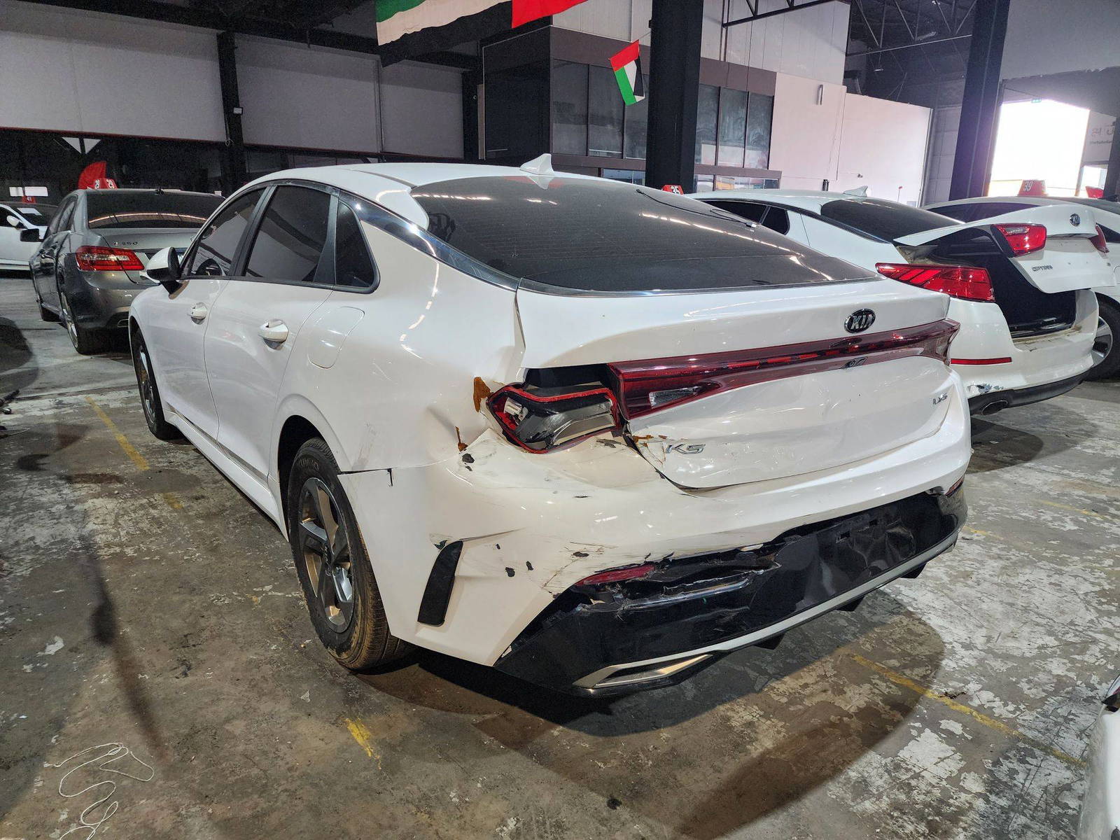 2021 KIA K5 — 37406 Miles — Lot 37406 — Al Quoz - Marhaba Auctions Used Cars - Image 6