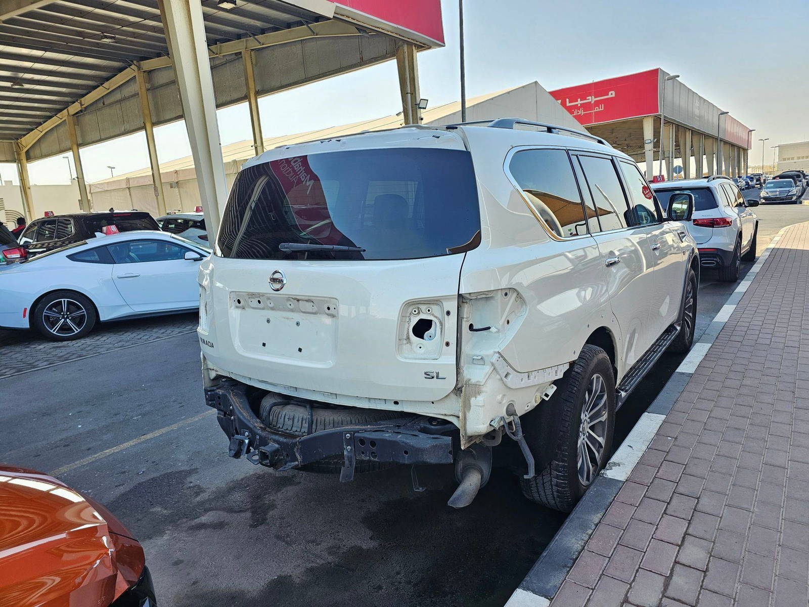 NISSAN ARMADA 2017 - Marhaba Auction Used Cars - Image 5