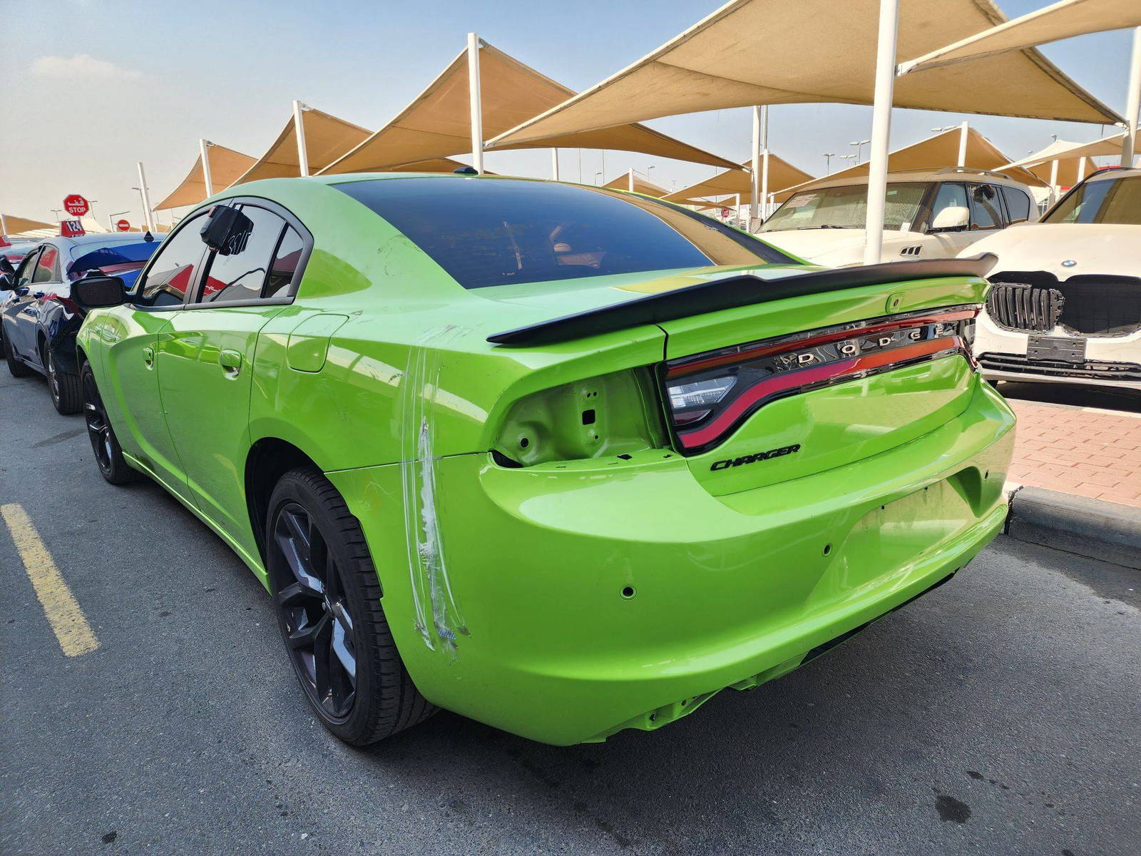 2019 DODGE CHARGER — 38117 Miles — Lot 37244540 - Marhaba Auctions Used Cars - Image 8