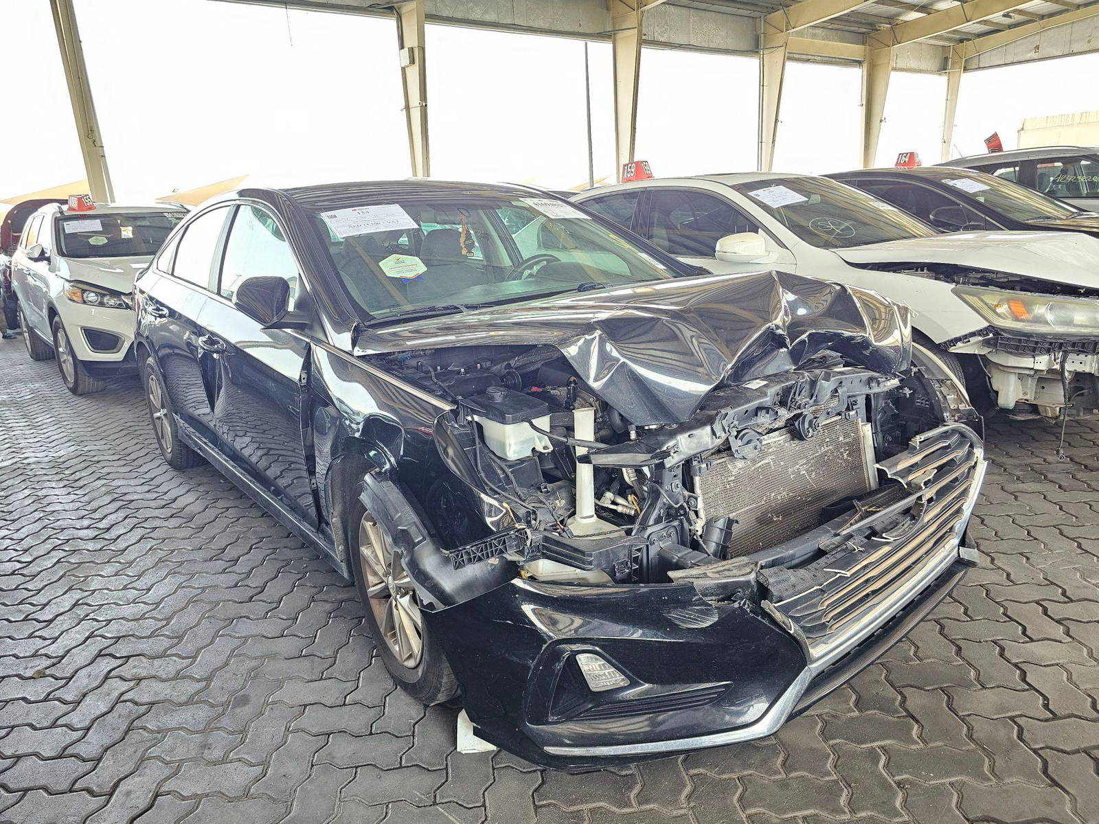 HYUNDAI SONATA 2018 - Marhaba Auction Used Cars - Image 4