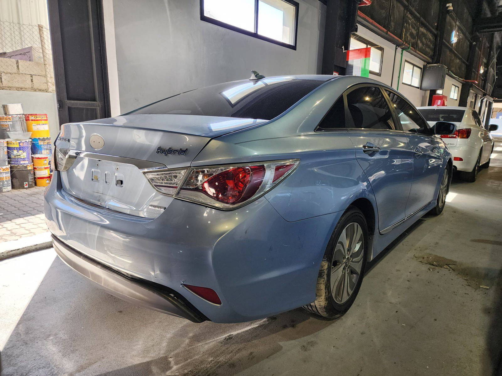 2013 HYUNDAI SONATA — 135850 Miles — Lot 75768 — Al Quoz - Marhaba Auctions Used Cars - Image 5