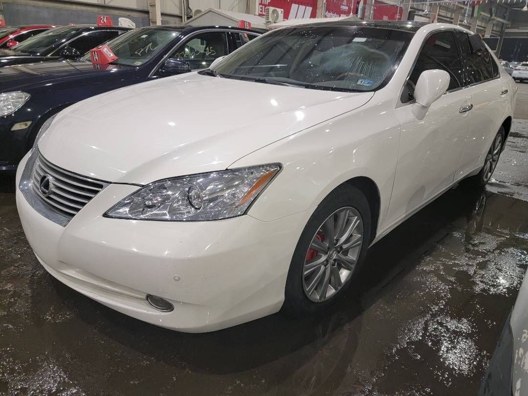 2007 LEXUS ES 350 — 180475 Miles — Lot 017876 - Marhaba Auctions Used Cars - Image 8