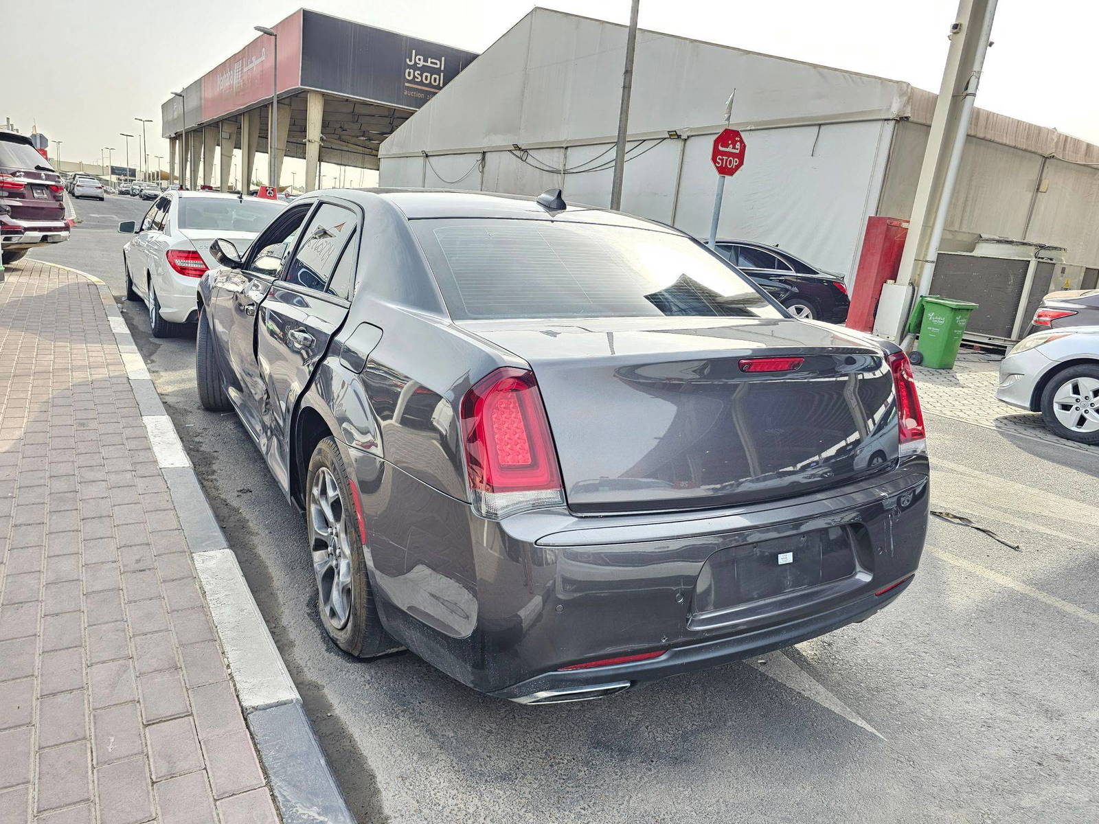 2016 CHRYSLER 300 — 130710 Miles — Lot GG7GH224969 — Souq - Marhaba Auctions Used Cars - Image 3