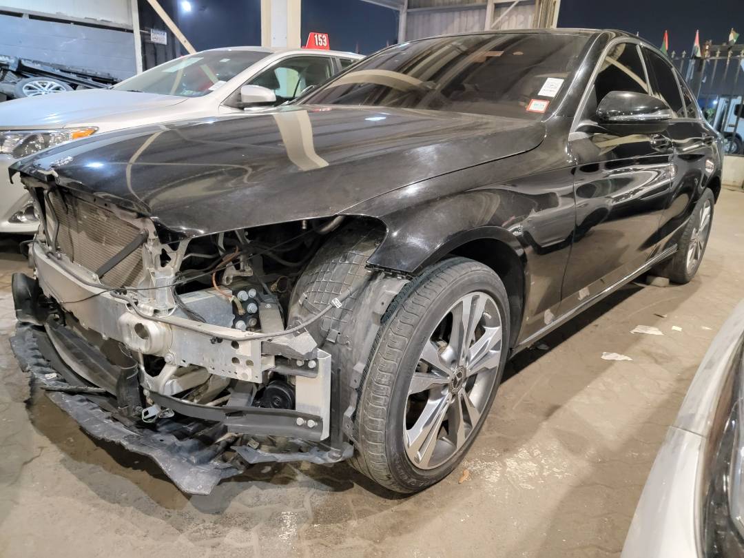 2019 MERCEDES BENZ C300 — 50309 Miles — Lot 293648 — Main - Marhaba Auctions Used Cars - Image 3