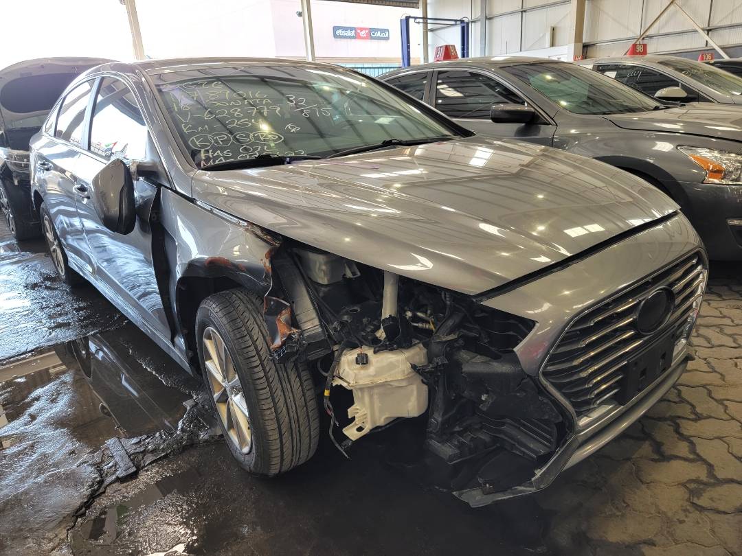 2018 HYUNDAI SONATA — 253840 KM — Lot 628779 - Marhaba Auctions Used Cars - Image 8