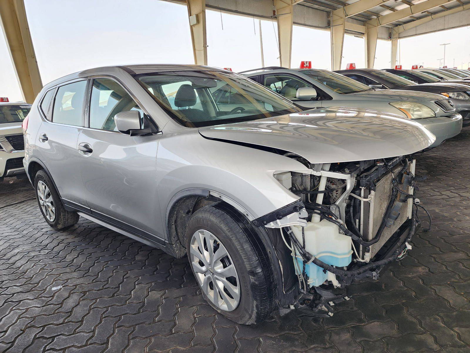 2018 NISSAN ROGUE — 130466 Miles — Lot 54991334 — Souq - Marhaba Auctions Used Cars - Image 4