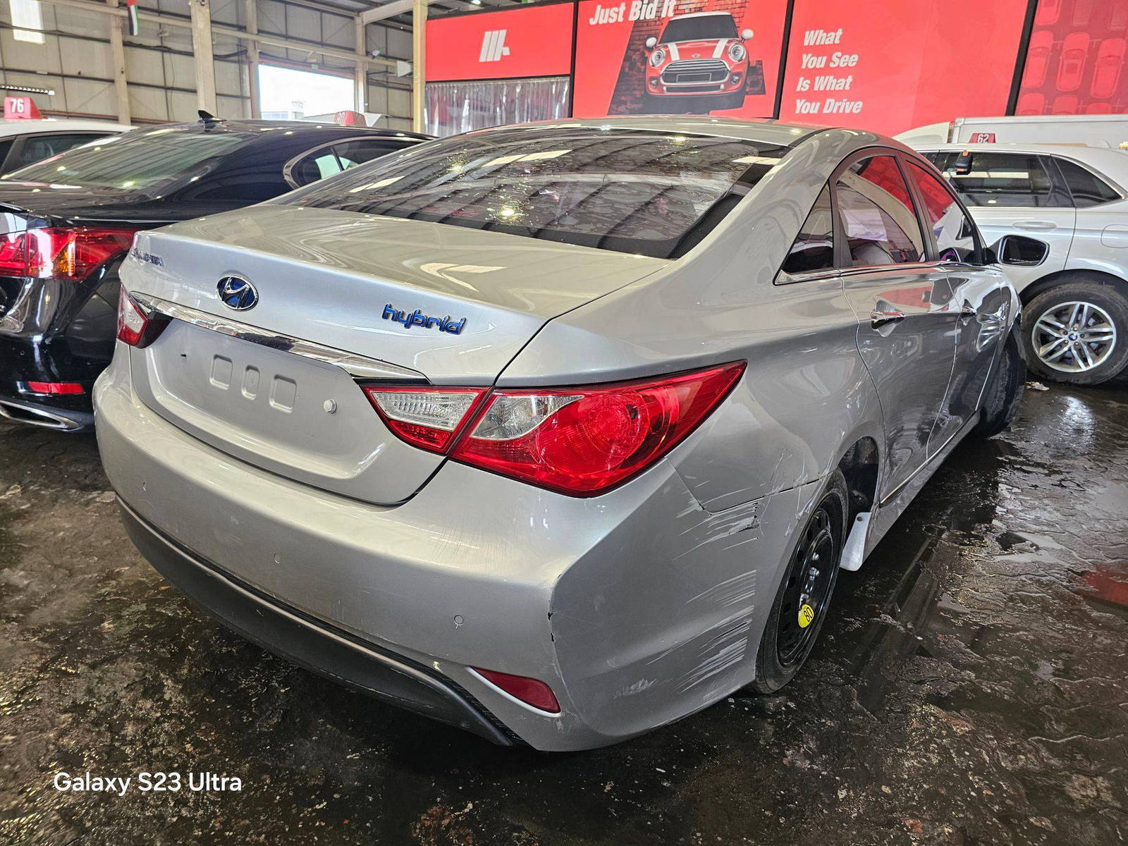 HYUNDAI SONATA 2013 - Marhaba Auction Used Cars - Image 5