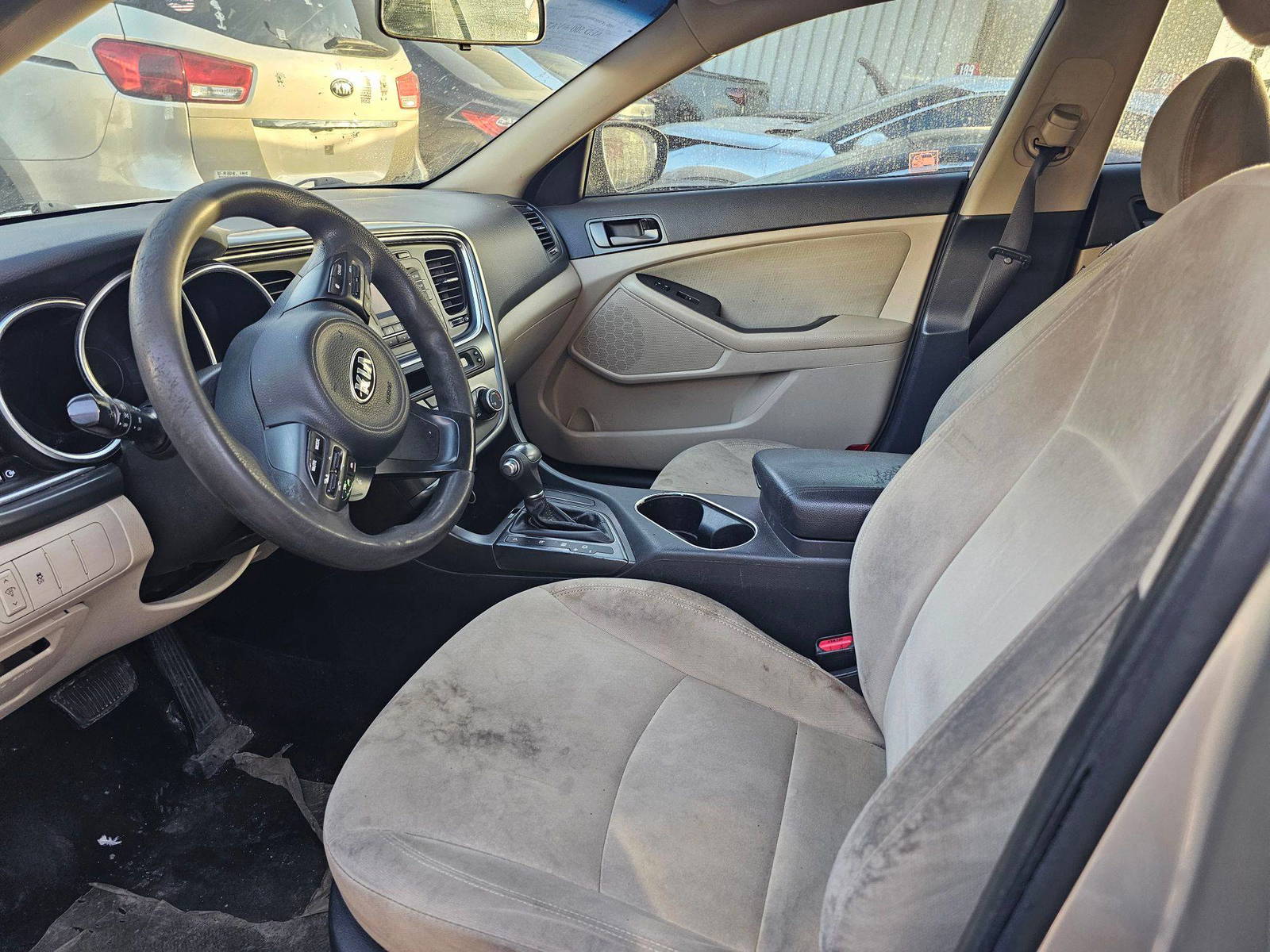 KIA OPTIMA 2015 - Marhaba Auction Used Cars - Image 7