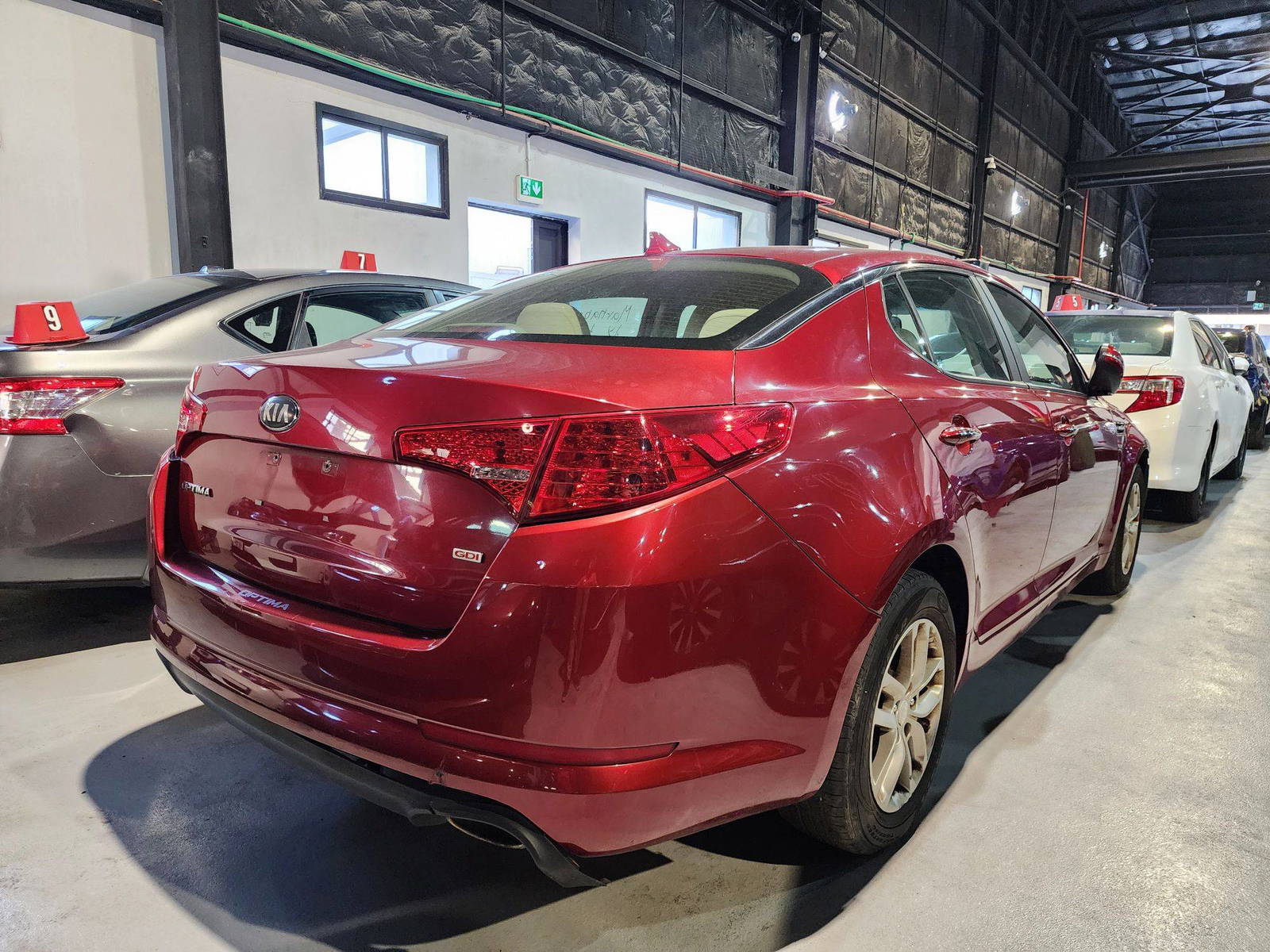 2013 KIA OPTIMA — 159858 Miles — Lot 62070864 — Al Quoz - Marhaba Auctions Used Cars - Image 3