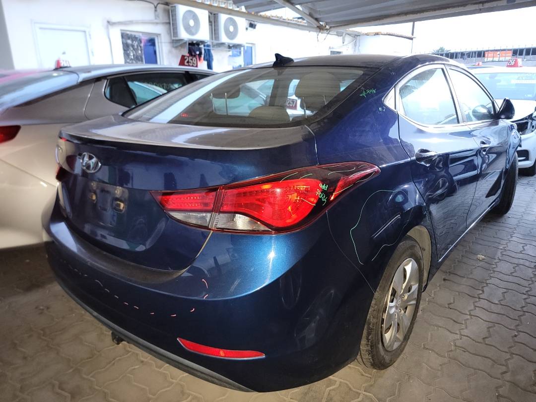 2016 HYUNDAI ELANTRA — 142995 Miles — Lot 79157103 - Marhaba Auctions Used Cars - Image 3