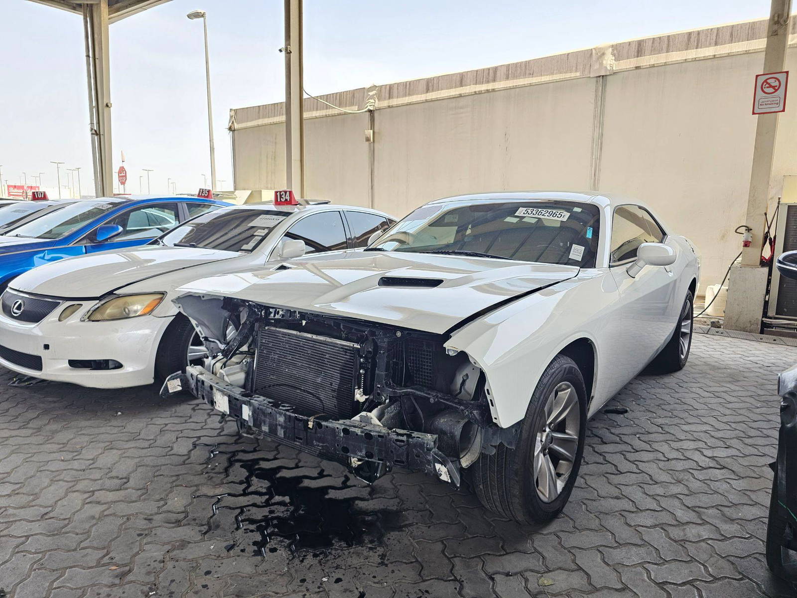 2018 DODGE CHALLENGER — 164175 Miles — Lot ZAG4JH131046 — Main - Marhaba Auctions Used Cars - Image 4