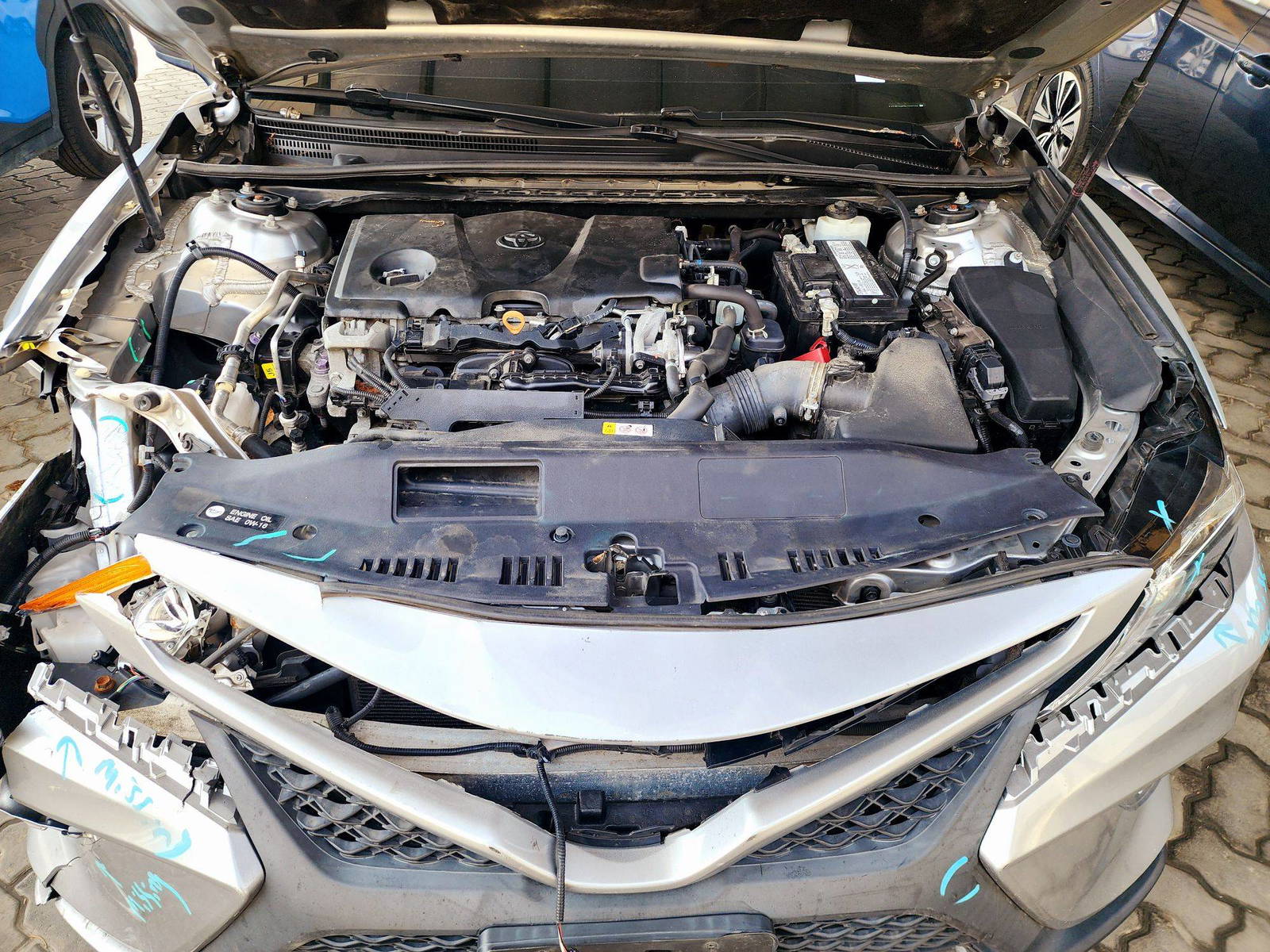 2019 TOYOTA CAMRY — 123733 Miles — Lot 79694724 — Souq - Marhaba Auctions Used Cars - Image 11
