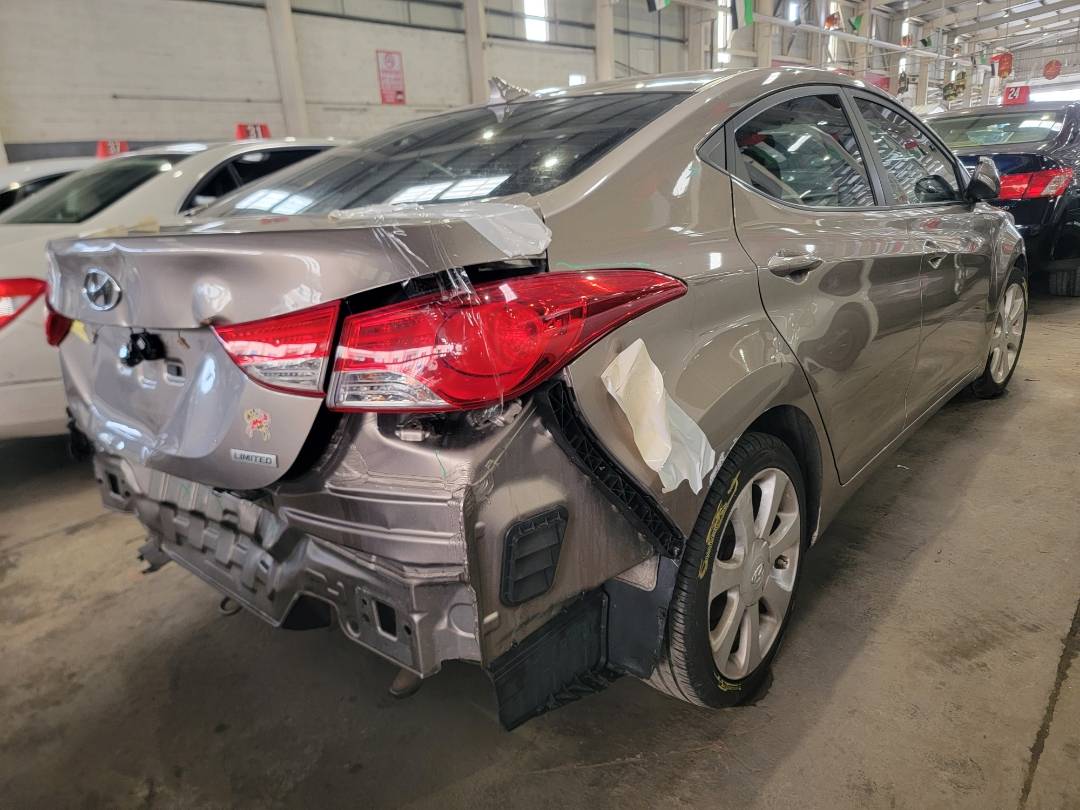 2013 HYUNDAI ELANTRA — 161542 Miles — Lot 76995403 - Marhaba Auctions Used Cars - Image 3