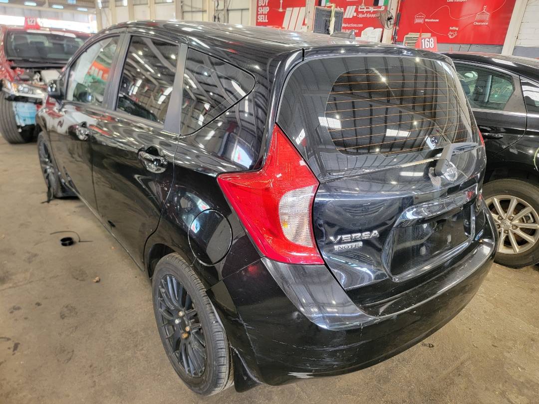 2014 NISSAN VERSA NOTE — 199488 Miles — Lot 37840720 - Marhaba Auctions Used Cars - Image 3