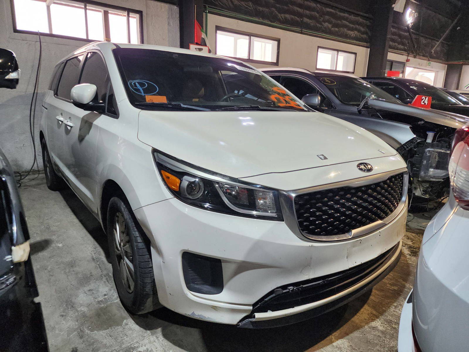 2015 KIA SEDONA — 144702 Miles — Lot 6039160 — Main - Marhaba Auctions Used Cars - Image 3