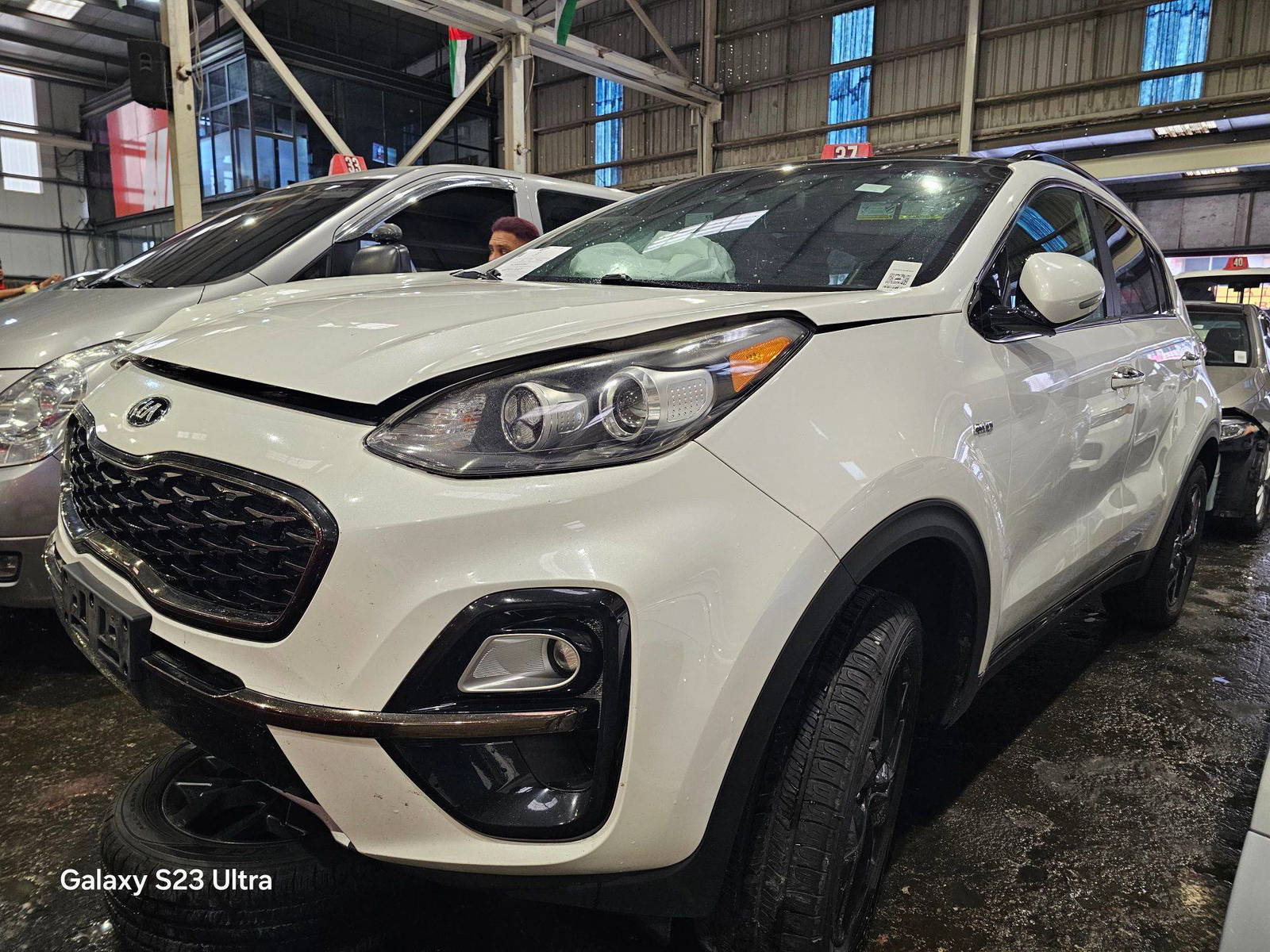 KIA SPORTAGE 2020 - Marhaba Auction Used Cars - Image 5