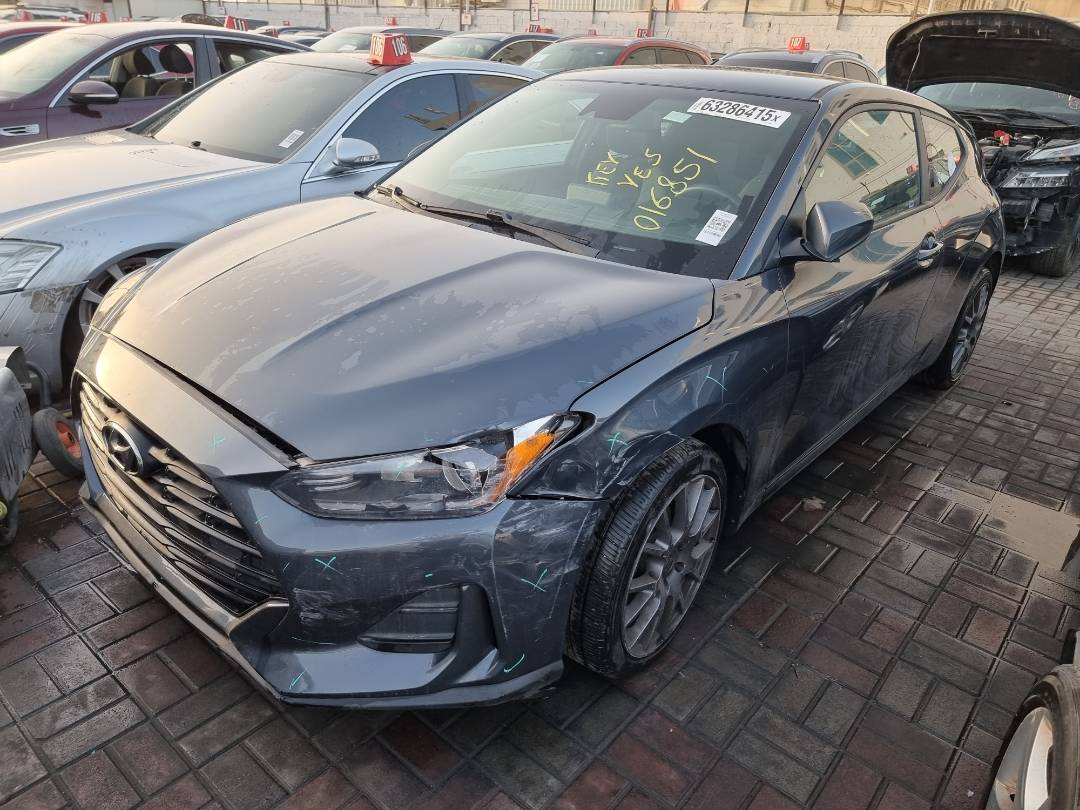 2019 HYUNDAI VELOSTER — 162425 Miles — Lot 016851 — Ind. 12 - Marhaba Auctions Used Cars - Image 5