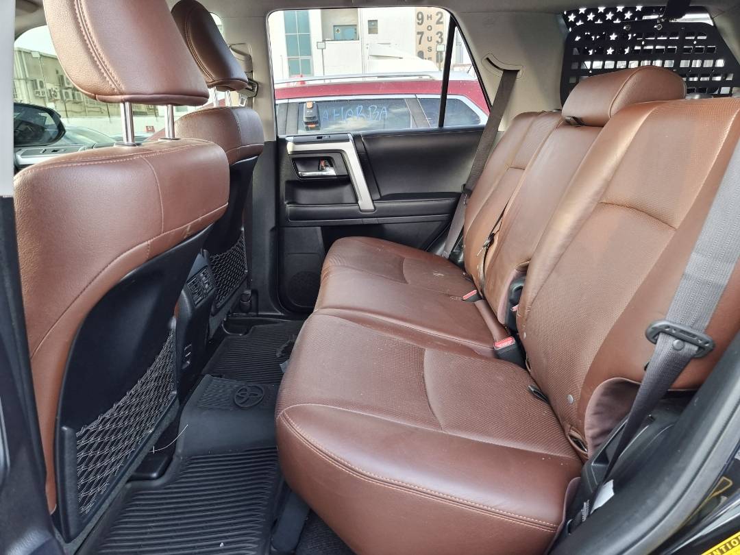2019 TOYOTA 4RUNNER SR5 — 72915 Miles — Lot 125487 — Ind. 12 - Marhaba Auctions Used Cars - Image 7