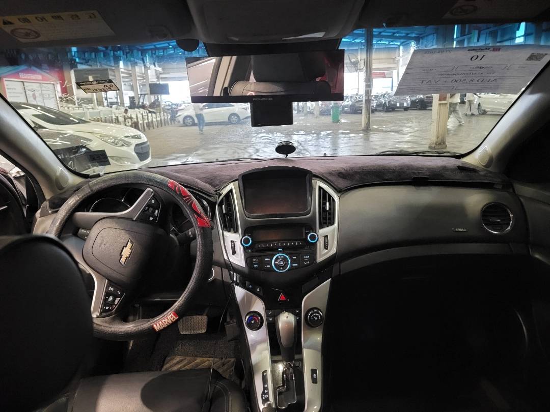 2013 CHEVROLET CRUIZE — 124619 KM — Lot 049997 — Main - Marhaba Auctions Used Cars - Image 8