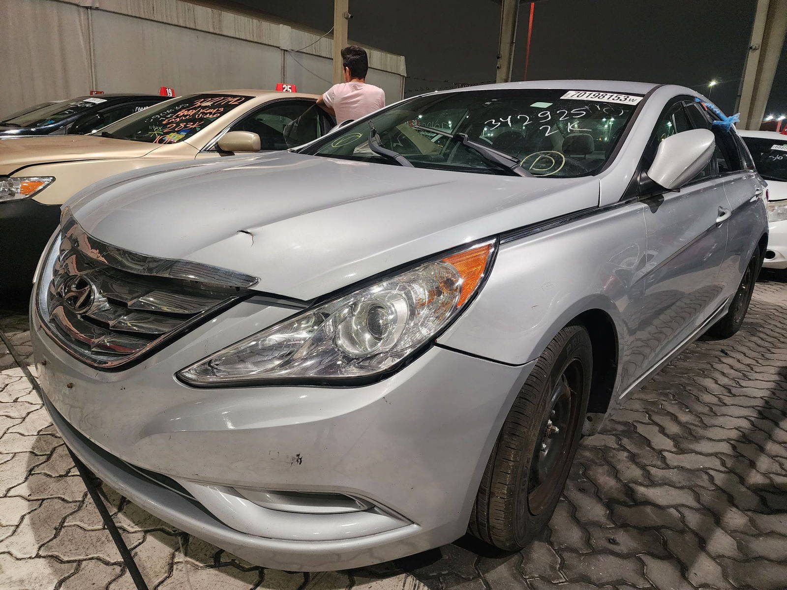 2012 HYUNDAI SONATA — 151661 Miles — Lot 70198153 - Marhaba Auctions Used Cars - Image 5