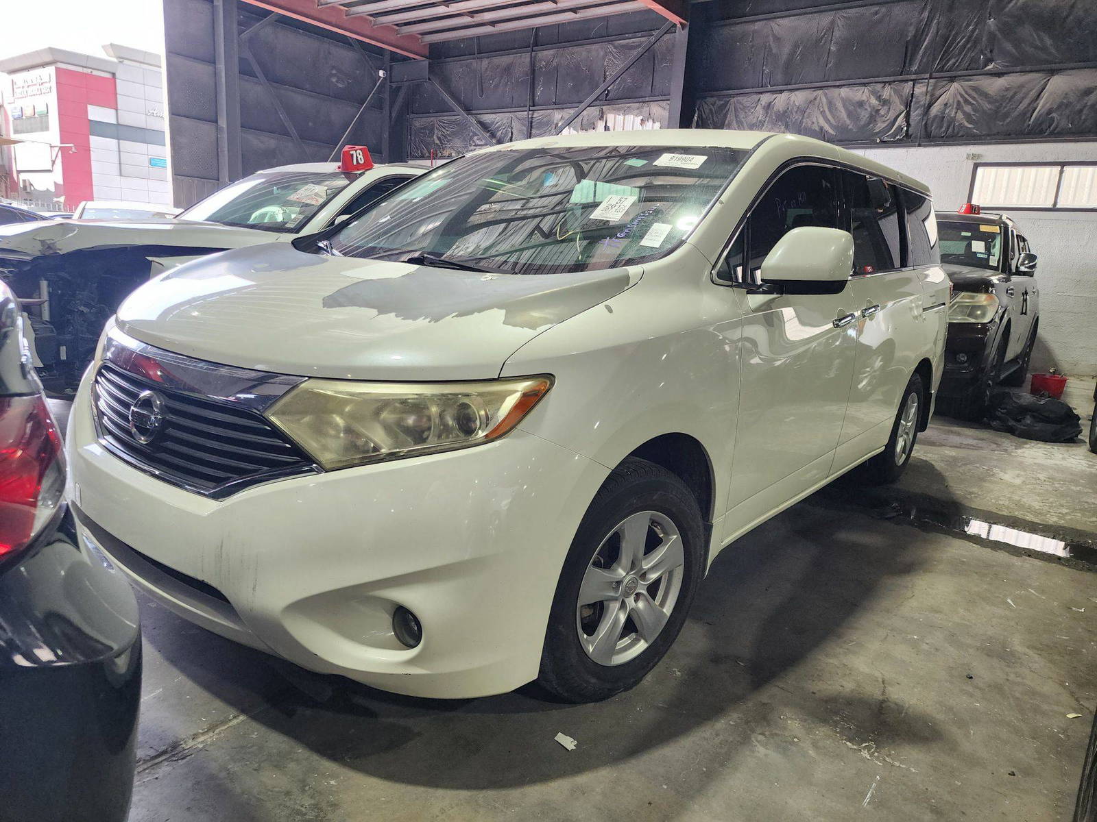2012 NISSAN QUEST — 207141 Miles — Lot 919904 — Ind. 12 - Marhaba Auctions Used Cars - Image 10