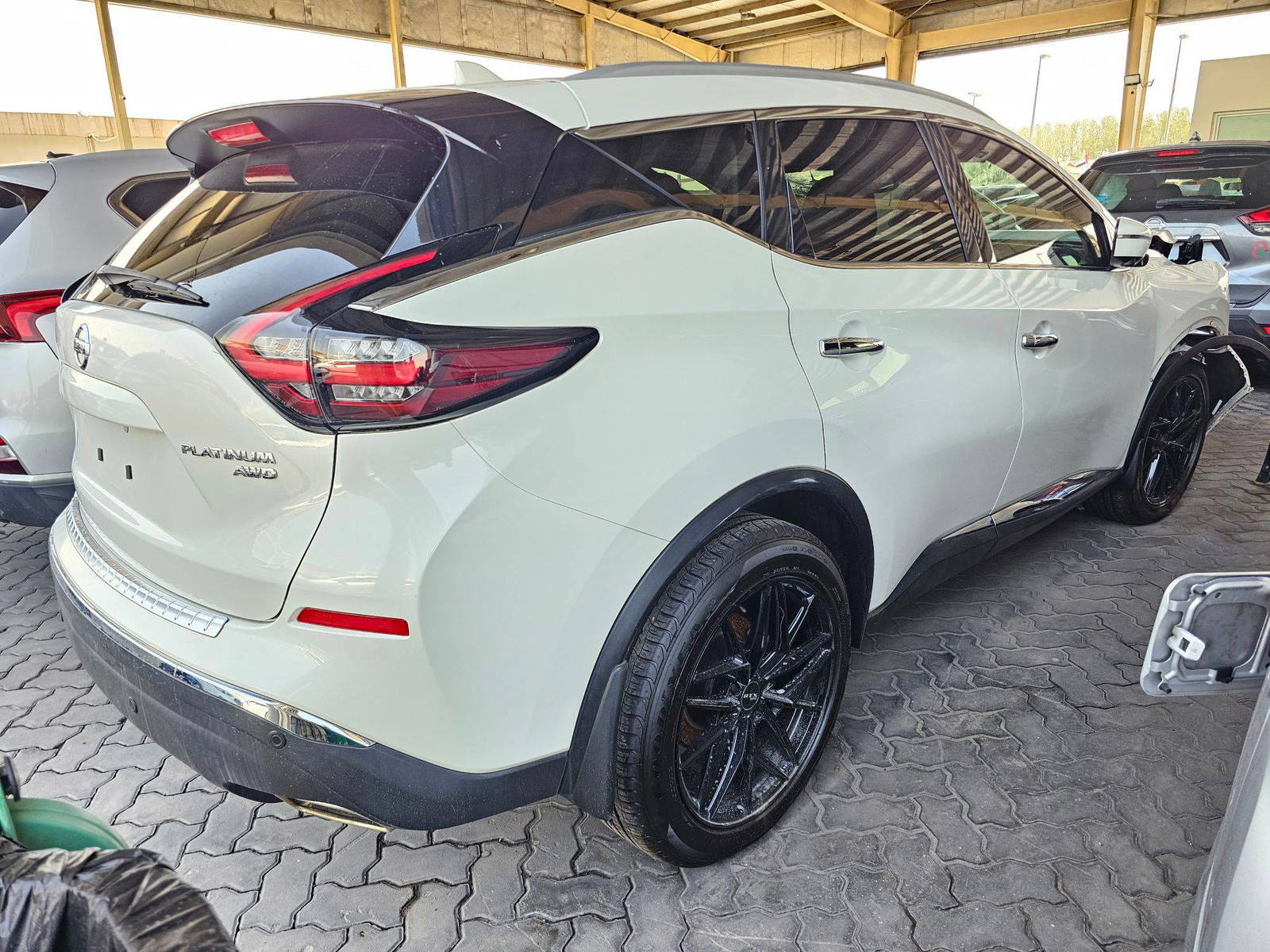 2020 NISSAN MURANO — 56671 Miles — Lot 1LN133287 — Main - Marhaba Auctions Used Cars - Image 3