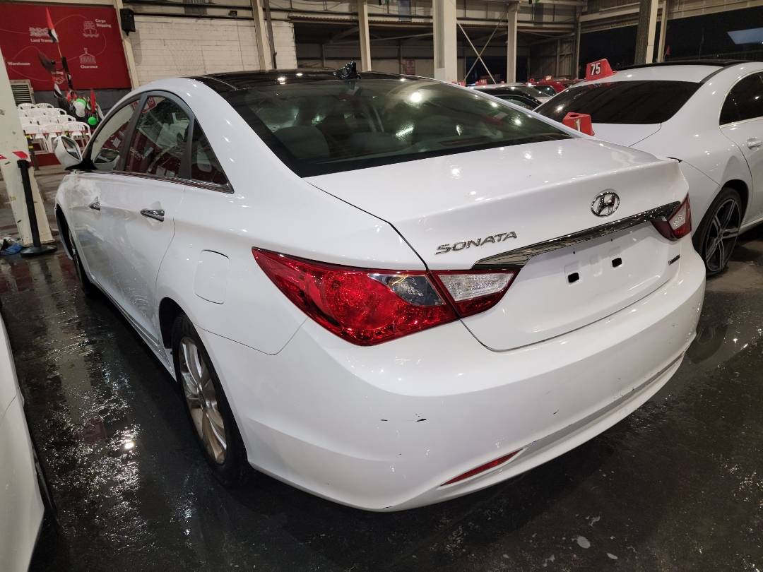 2012 HYUNDAI SONATA — 115885 Miles — Lot 59872563 - Marhaba Auctions Used Cars - Image 4