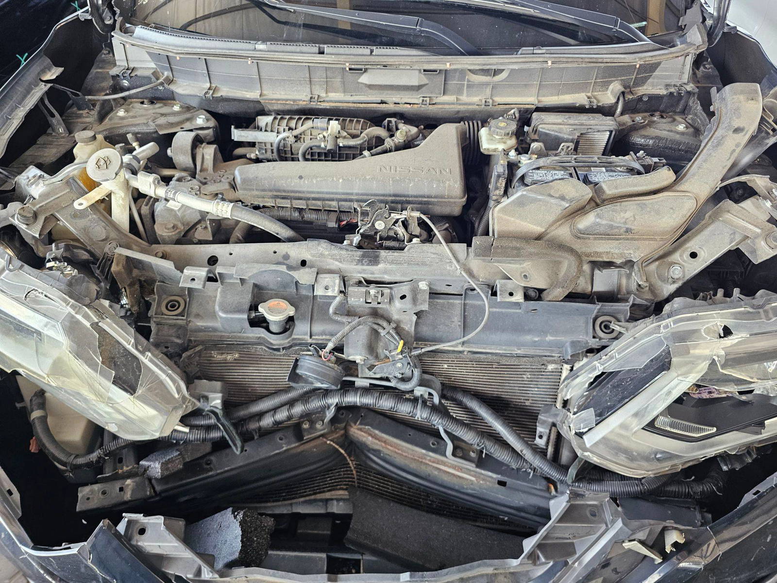 NISSAN ROGUE 2017 - Marhaba Auction Used Cars - Image 11