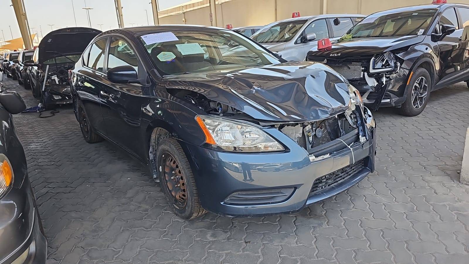 NISSAN SENTRA 2013 - Marhaba Auction Used Cars - Image 5