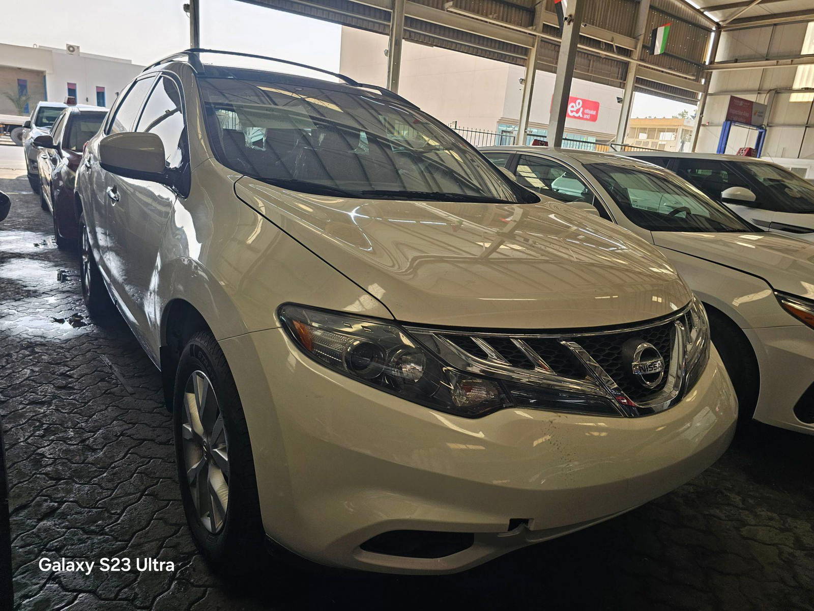 NISSAN MURANO 2014 - Marhaba Auction Used Cars - Image 4
